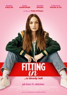 Fitting In - Norwegian Movie Poster (xs thumbnail)