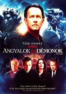 Angels &amp; Demons - Hungarian Movie Cover (xs thumbnail)