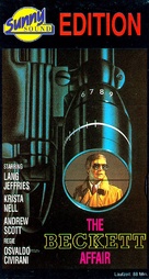L&#039;affare Beckett - German VHS movie cover (xs thumbnail)