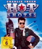 Hot Shots - German Blu-Ray movie cover (xs thumbnail)