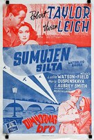 Waterloo Bridge - Finnish Movie Poster (xs thumbnail)