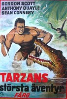 Tarzan&#039;s Greatest Adventure - Swedish Movie Poster (xs thumbnail)