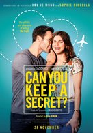 Can You Keep a Secret? - Dutch Movie Poster (xs thumbnail)