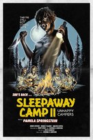 Sleepaway Camp II: Unhappy Campers - Movie Poster (xs thumbnail)