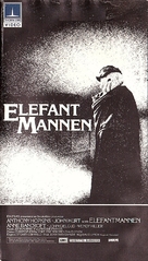 The Elephant Man - Finnish VHS movie cover (xs thumbnail)