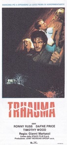 Trhauma - Italian Movie Poster (xs thumbnail)