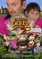 Rat&oacute;n P&eacute;rez 2, El - Argentinian Movie Poster (xs thumbnail)