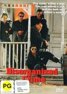 Disorganized Crime - New Zealand DVD movie cover (xs thumbnail)