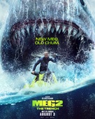 Meg 2: The Trench - Australian Movie Poster (xs thumbnail)