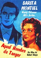 Aquel hombre de T&aacute;nger - Spanish Movie Cover (xs thumbnail)