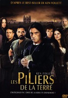 &quot;The Pillars of the Earth&quot; - French DVD movie cover (xs thumbnail)