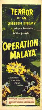 Operation Malaya - Movie Poster (xs thumbnail)