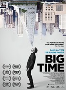 Big Time - French Movie Poster (xs thumbnail)