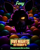 Five Nights at Freddy&#039;s - Spanish Movie Poster (xs thumbnail)