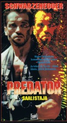 Predator - Finnish Movie Cover (xs thumbnail)