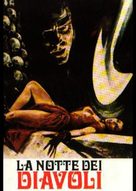 La notte dei diavoli - Italian DVD movie cover (xs thumbnail)