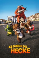 Over the Hedge - German Movie Poster (xs thumbnail)