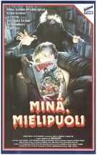I, Madman - Finnish VHS movie cover (xs thumbnail)