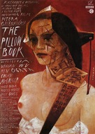 The Pillow Book - Polish Movie Poster (xs thumbnail)