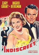 Indiscreet - DVD movie cover (xs thumbnail)