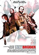 Four Brothers - German Movie Poster (xs thumbnail)