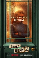 Enola Holmes 2 - Argentinian Movie Poster (xs thumbnail)