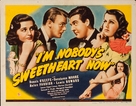 I&#039;m Nobody&#039;s Sweetheart Now - Movie Poster (xs thumbnail)