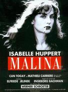 Malina - French Movie Poster (xs thumbnail)