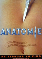 Anatomie - German Movie Poster (xs thumbnail)