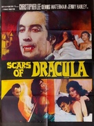 Scars of Dracula - Pakistani Movie Poster (xs thumbnail)