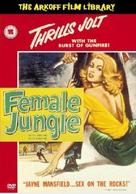 Female Jungle - British DVD movie cover (xs thumbnail)