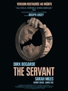 The Servant - French Re-release movie poster (xs thumbnail)