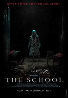 The School - Malaysian Movie Poster (xs thumbnail)