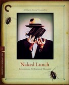 Naked Lunch - Blu-Ray movie cover (xs thumbnail)