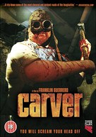 Carver - British DVD movie cover (xs thumbnail)