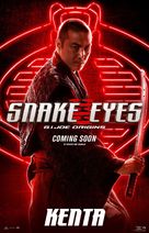 Snake Eyes: G.I. Joe Origins - International Movie Poster (xs thumbnail)