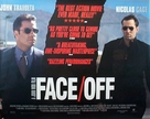 Face/Off - British Movie Poster (xs thumbnail)