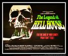 The Legend of Hell House - British Movie Poster (xs thumbnail)