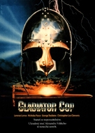Gladiator Cop - Czech DVD movie cover (xs thumbnail)