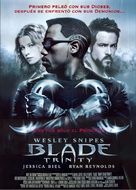 Blade: Trinity - Mexican Movie Poster (xs thumbnail)