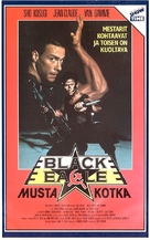 Black Eagle - Finnish VHS movie cover (xs thumbnail)