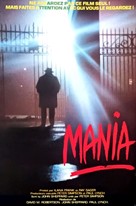 Mania - French VHS movie cover (xs thumbnail)