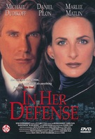 In Her Defense - Dutch DVD movie cover (xs thumbnail)