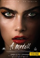 The Model - Hungarian Movie Poster (xs thumbnail)