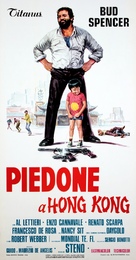 Piedone a Hong Kong - Italian Movie Poster (xs thumbnail)