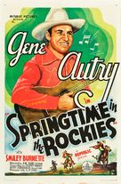 Springtime in the Rockies - Movie Poster (xs thumbnail)