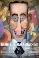 Beauty Is Embarrassing - Movie Poster (xs thumbnail)
