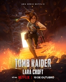 &quot;Tomb Raider: The Legend of Lara Croft&quot; - Portuguese Movie Poster (xs thumbnail)