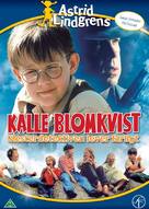 Kalle Blomkvist - M&auml;sterdetektiven lever farligt - Danish Movie Cover (xs thumbnail)