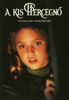 A Little Princess - Hungarian DVD movie cover (xs thumbnail)
